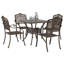 4 - Person Patio Dining Set Square Table-239494578