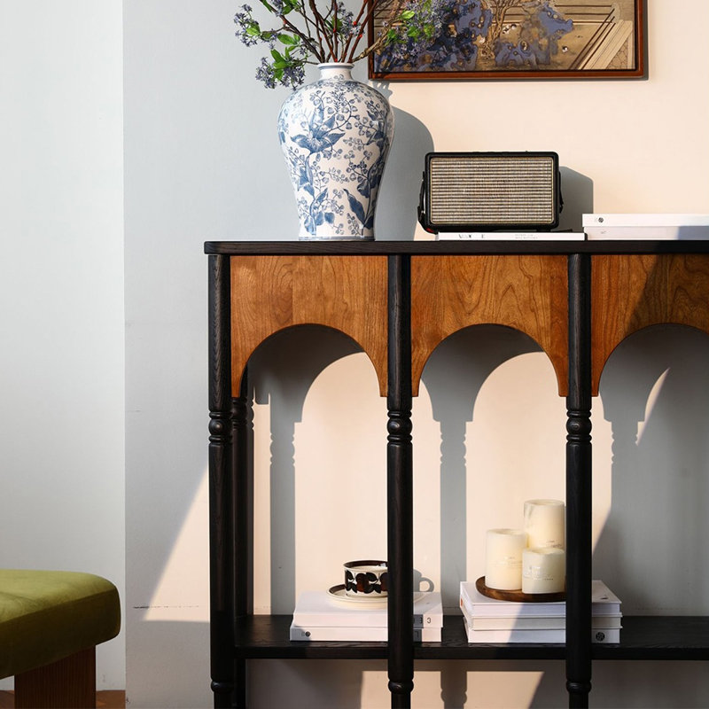 Console Retro Elegant Art