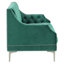 Fauteuil Audrienna de 45,5 po de largeur, fauteuil d'appoint, fauteuil de lecture avec dossier capitonné-981262269