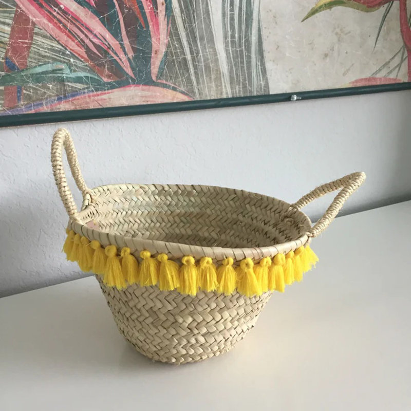 Panier en rotin Linus