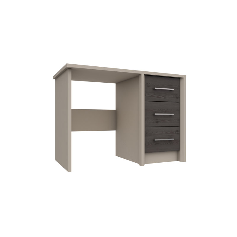 Wyman Dressing Table, Fired Earth/Anthracite Larch