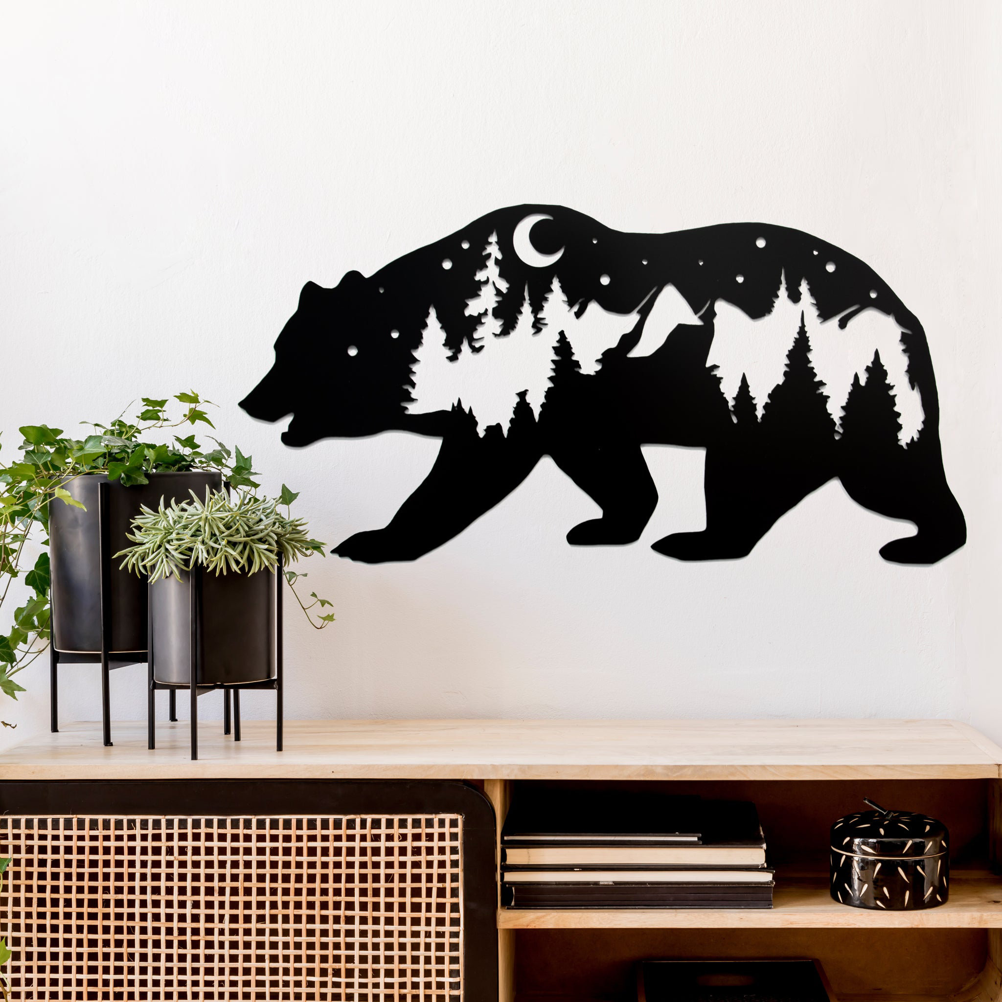 Bear Nature Sticker