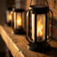 Lanterne à flamme moderne FoxFlame, 1 pièce-133864957