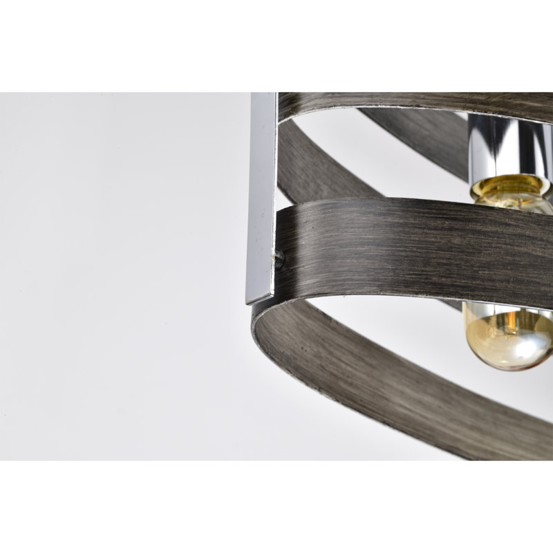 Luminaire suspendu linéaire à 5 lumières pour îlot de cuisine