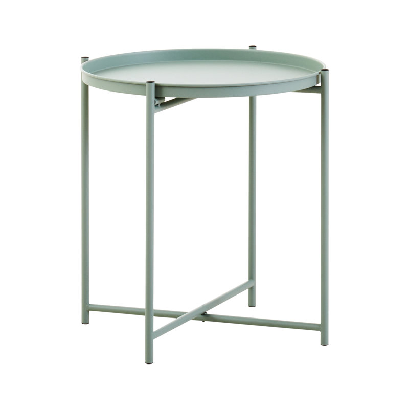 Alexica End Table, Green, Green