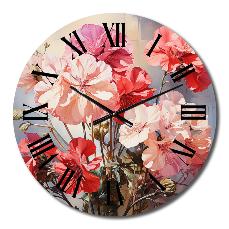 Horloge murale Winnols, Moyenne