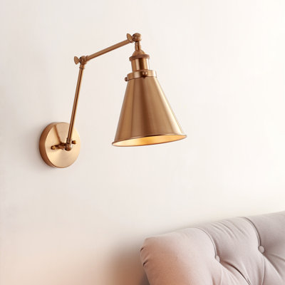 Kimberly Iron Swing Arm Sconce