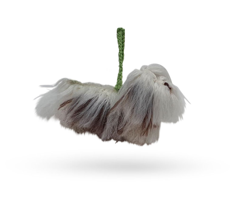 Arcadia Home Havanese Hand-Knit Ornament