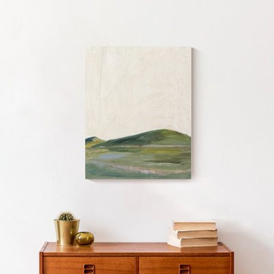 Abstrait vert - peinture
