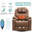 Fauteuil de massage chauffant Zyriana-270212302