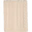 Jeté en coton biologique Delara 50 x 70 pouces, jeté certifié par GOTS pour canapé-lit-624683964