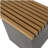 Airmont Outdoor Bench