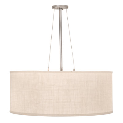 Lustre tambour 3 lumières Giorgos