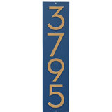Floating 1-Line Wall Address Plaque
