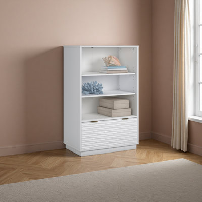 Bookcase With Drawer
