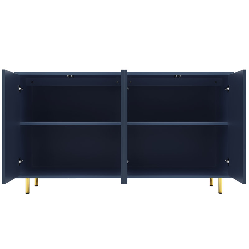 140cm Sideboard, Blue