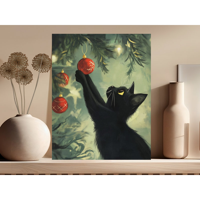 Dinan Wrapped Canvas Print Set, 9x12