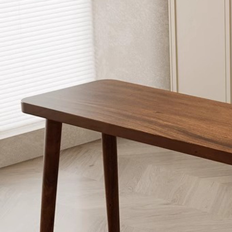 Tables et chaises de bar décontractées en bois massif, 5, H 39,3 po x L 78,8 po x l 17,7 po