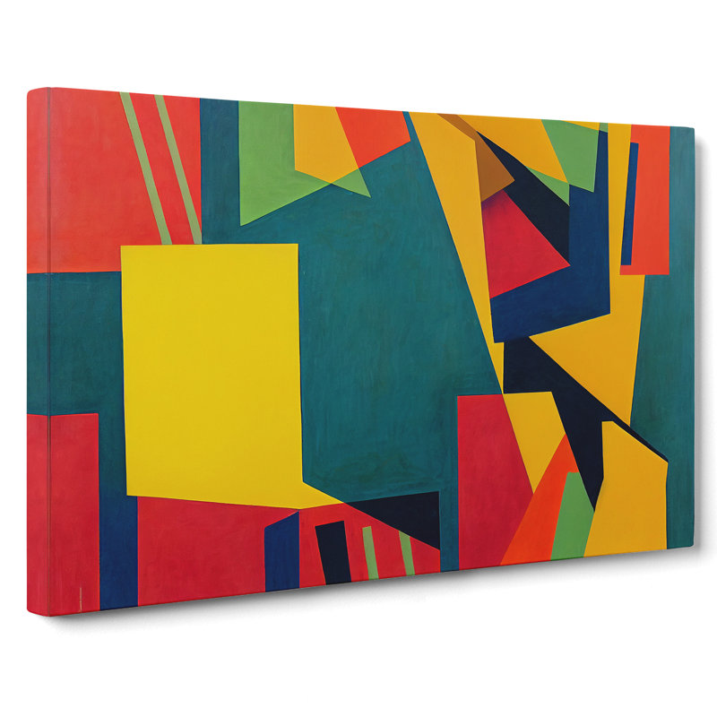 Amazing Modern Abstract - Wrapped Canvas, 40cm H x 60cm W x 3cm D