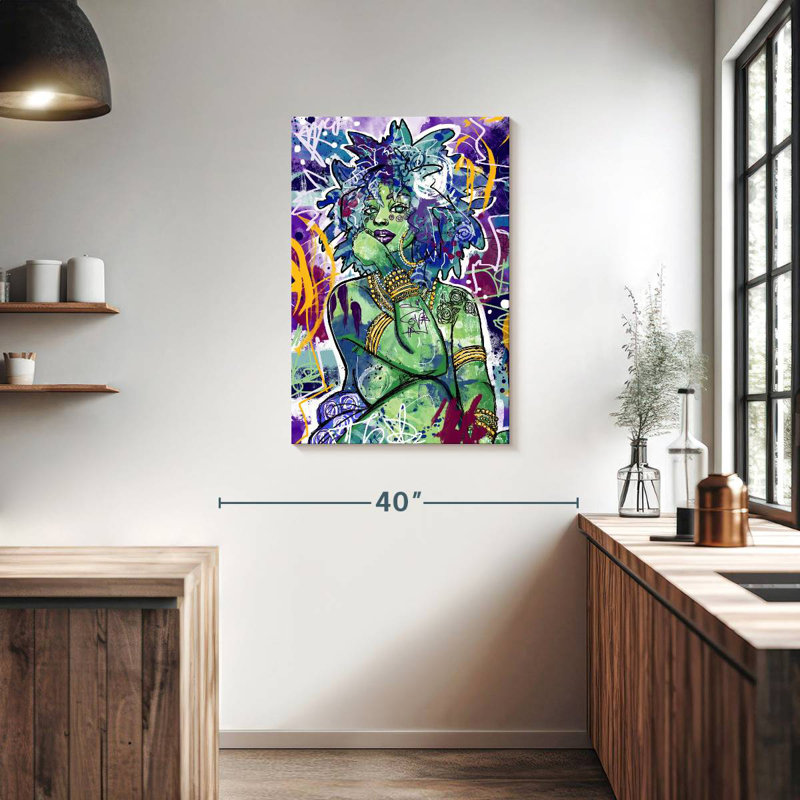 Leisha Subira, 36" H x 24" W