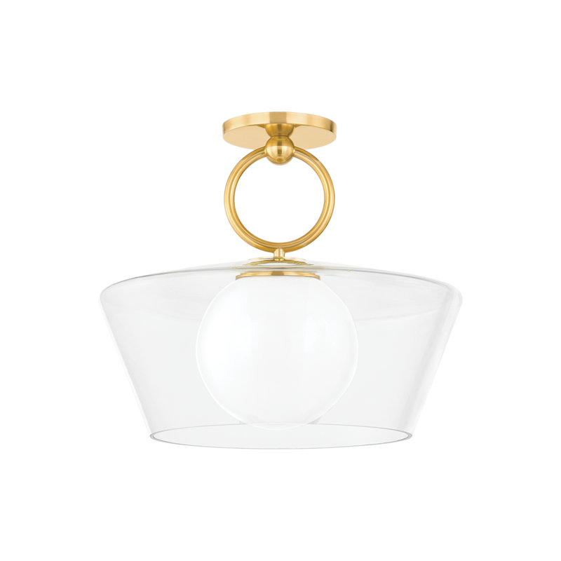 Elmsford 1 Light Flush Mount