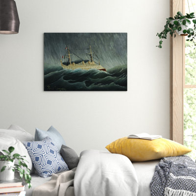 Henri Rousseau - Wrapped Canvas Painting