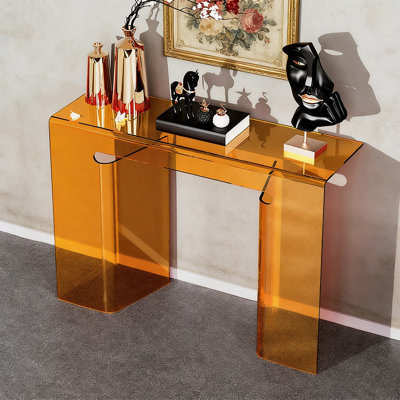 Modern Minimalism Acrylic Console Table