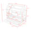 Lits de maison avec tiroirs et tablettes de rangement-2081136373-2081136375