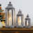 3PCS Vintage Candle Lanterns 10/14/19.5''H-659428395