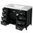 48" Single Bathroom Vanity With Resin Sink-670479100