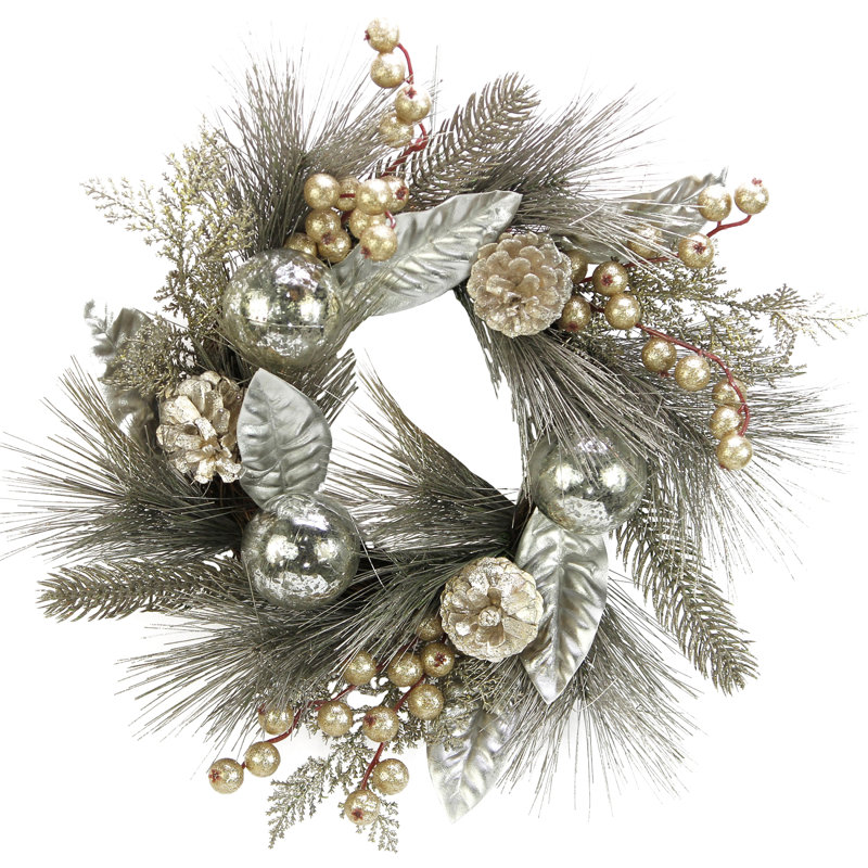 Couronne de plastique 16 po