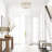 Speier 3-Light Dimmable Beaded Flush Mount Ceiling Light with Farmhouse Style-752473576