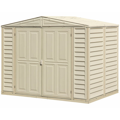 DuraMate 8 ft. W x 5.5 ft. D Plastic Storage Shed