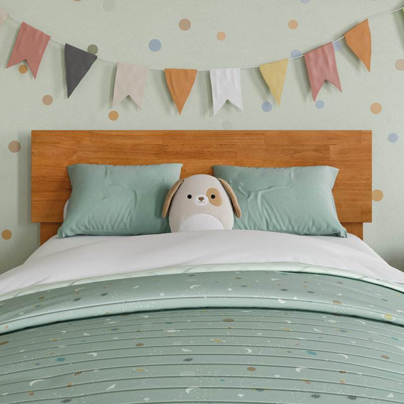 Beenish Solid Wood Headboard, Twin