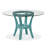 Trellis Round Glass Top Dining Table-104735160-31483925