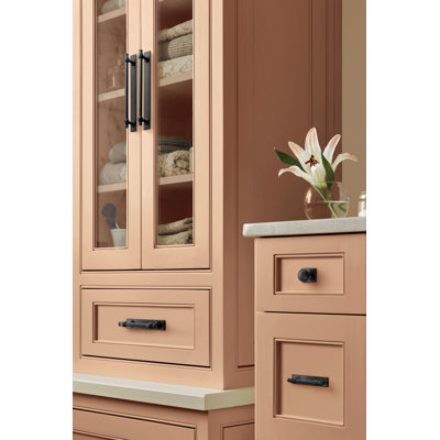 Maymont (128mm) Center-to-Center Rectangle  Cabinet Pull Backplate
