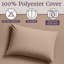 Ensemble de draps en microfibre brossée Series 1200-20058676-20058678