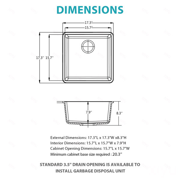 Dimensions du produit
