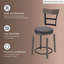 Tabouret de bar et de comptoir pivotant-1339757734-1291063363