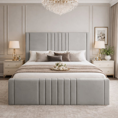 Haisley Upholstered Storage Bed Frame