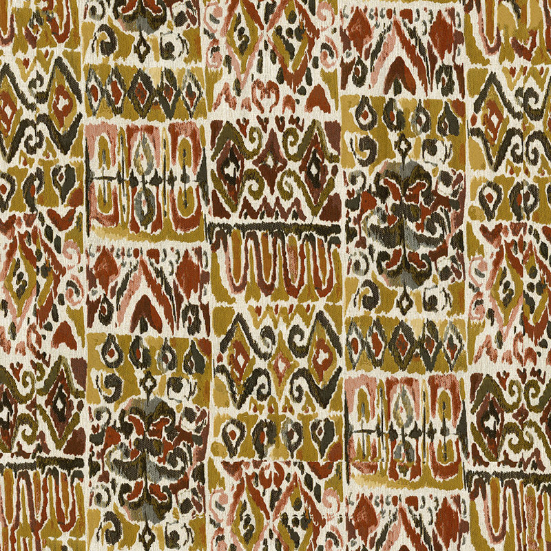 Tissu jacquard Abbeyshea Dance, Argile