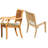 Masten Teak Wood Patio Dining Set with Rectangular Table-1799509068-1697029466