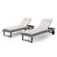 Chaise Lounge With Sunbrella Cushion