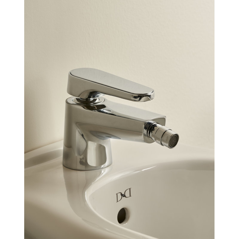 Twenties Single Lever Bidet Mixer, 14K Gold