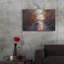 «Fall Of Leaves», art mural en métal-683624084