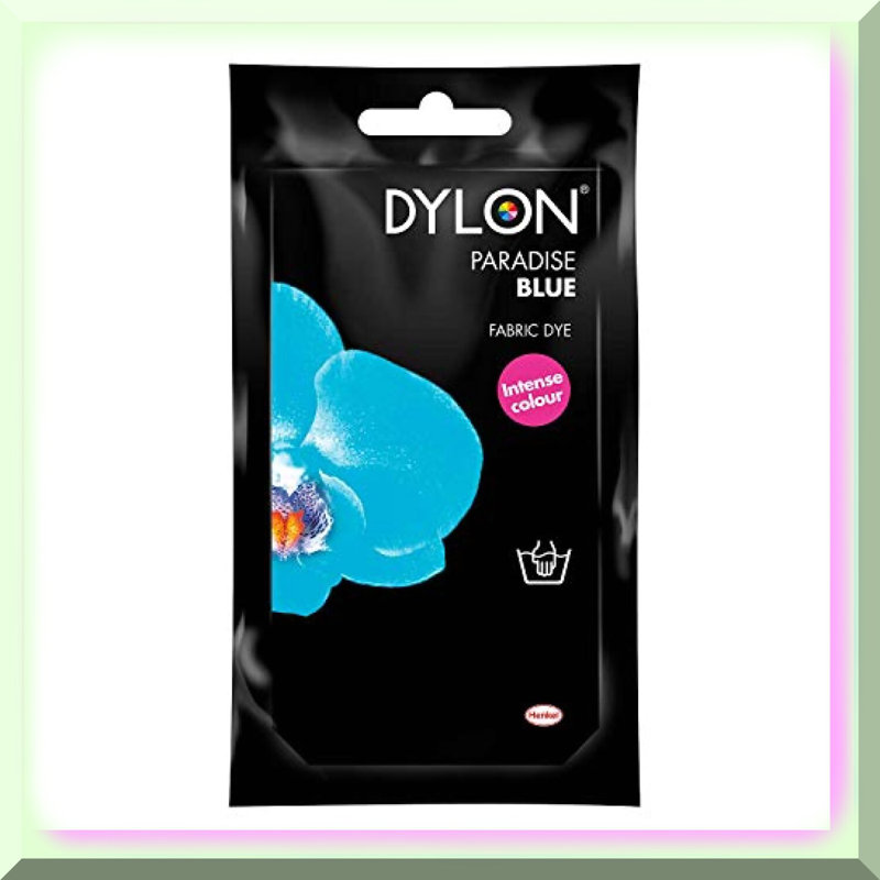 Paradise Blue Fabric Dye Sachet 50g