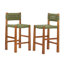 Tabourets de bar d'extérieur Breezia Bohemian Coastal-125320502-125320501