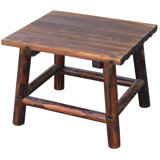 Ardoin Solid Wood End Table
