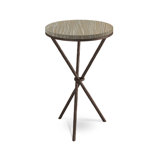 Alicia Solid Wood End Table