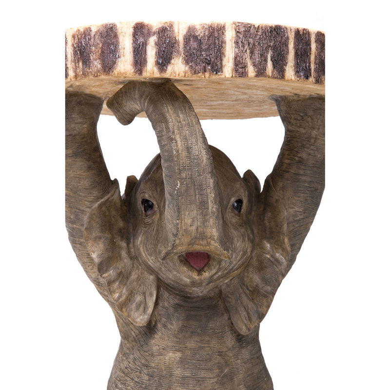 Side Table Animal Elephant 35cm